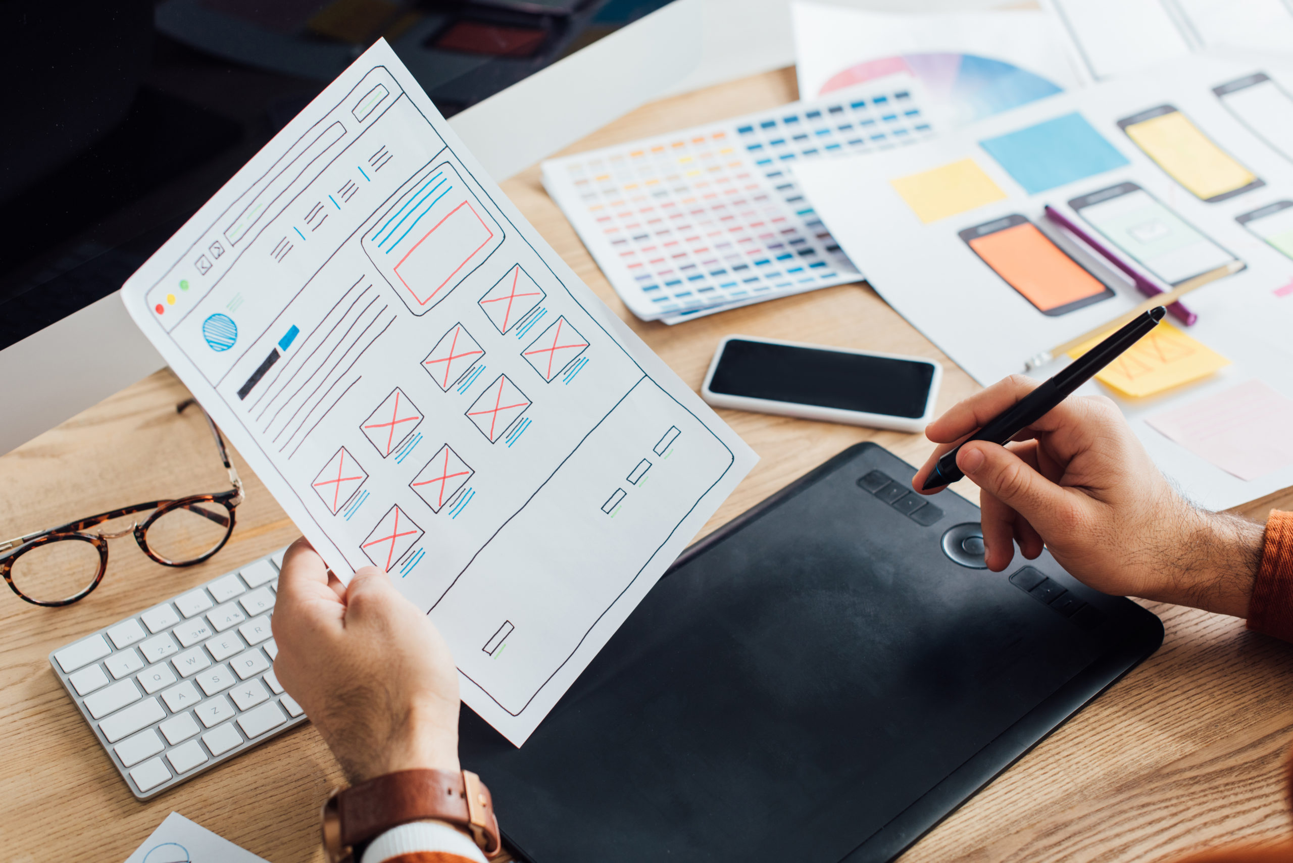 Information Visualization in Web Design