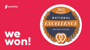 Symboliq Media Announced as a 2023 National Excellence Award Winner by UpCity