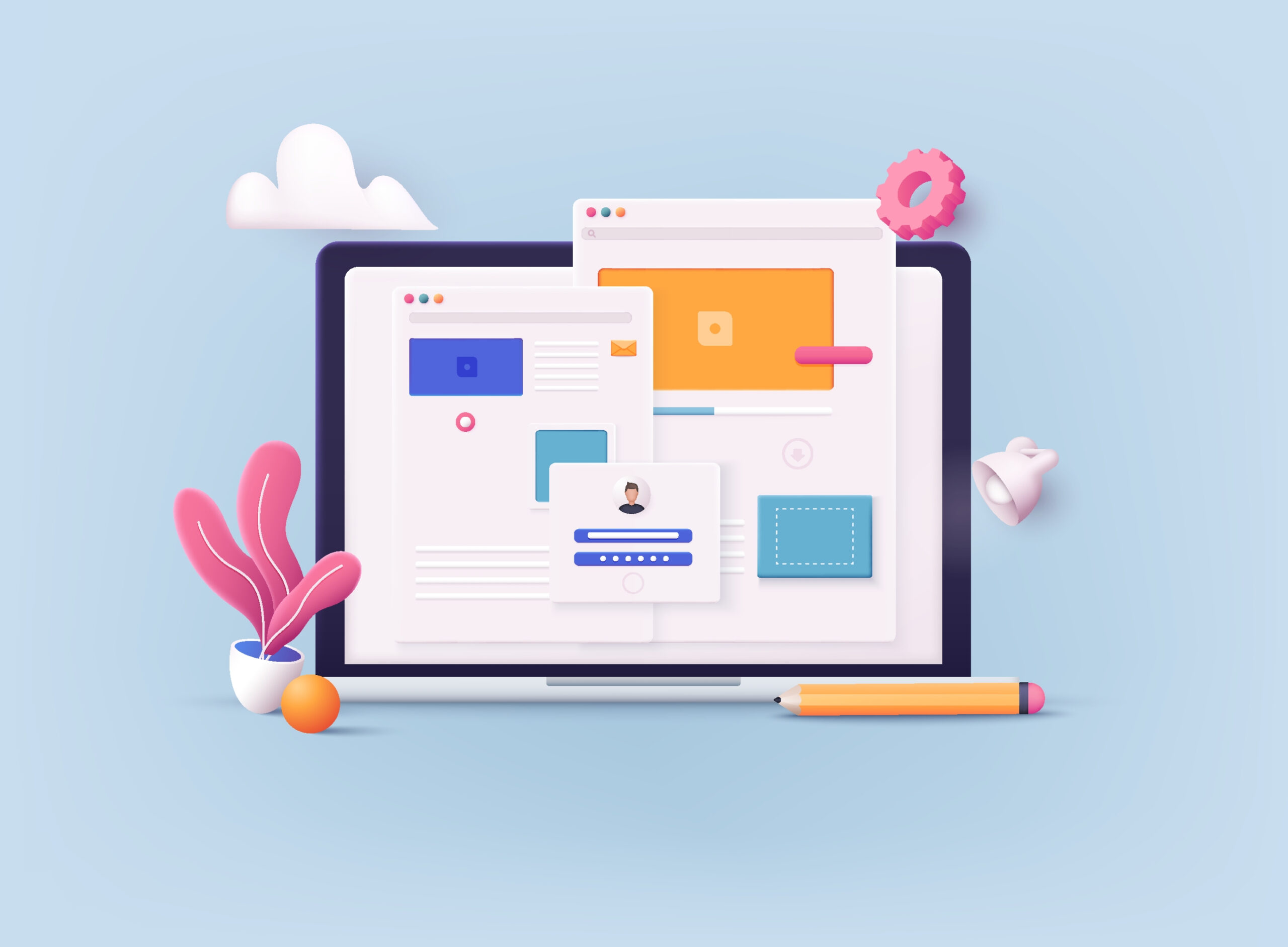 Concept,Of,Seo,Optimization,For,Website,And,Mobile,Website